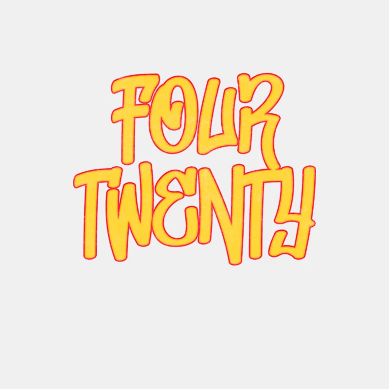 Four Twenty  420 Retro Design Male Tank Top