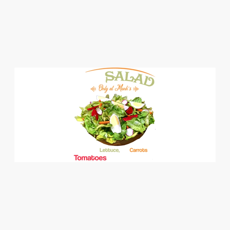 The Big Salad Coffee Mug