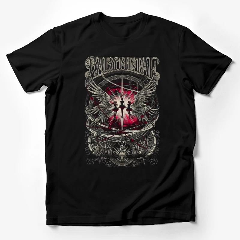 Babymetal Japanese Kawaii Metal Male T-Shirt