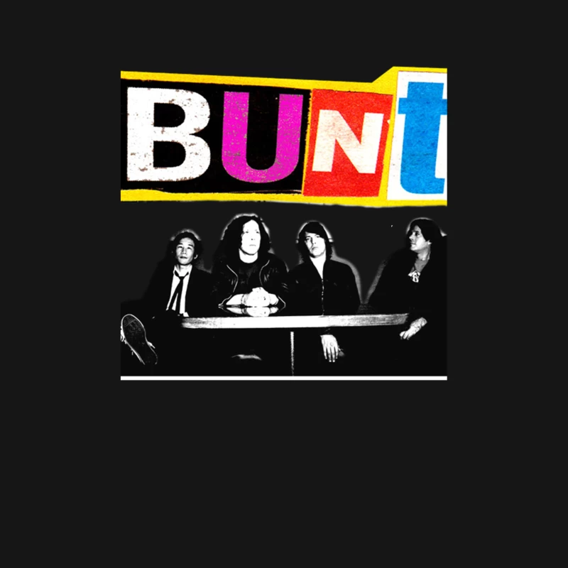 Bunt Retro Male Long Sleeve T-Shirt