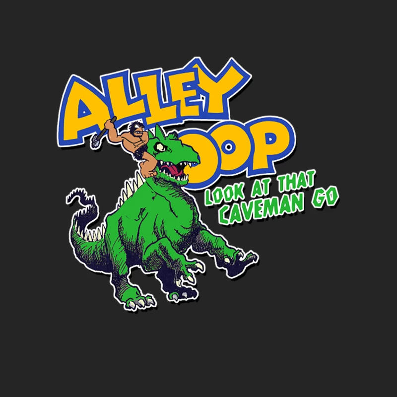 Alley Oop Male Pullover Sweatshirt