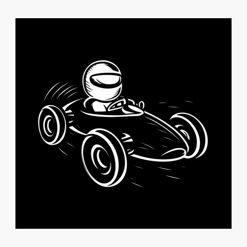 sketch race car formula one drawing motorsport speed Throw Pillow