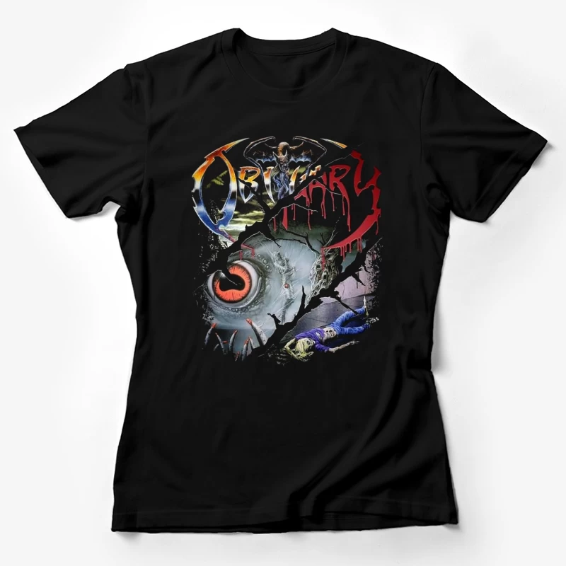 Obituary Female T-Shirt