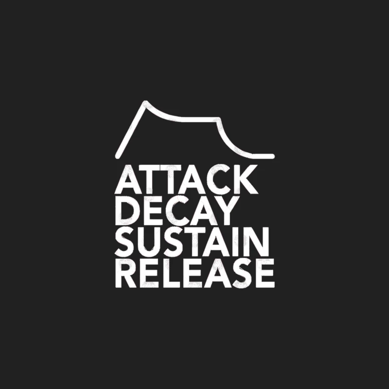 Attack, Decay, Sustain, Release Synthesizer Bucket Hat
