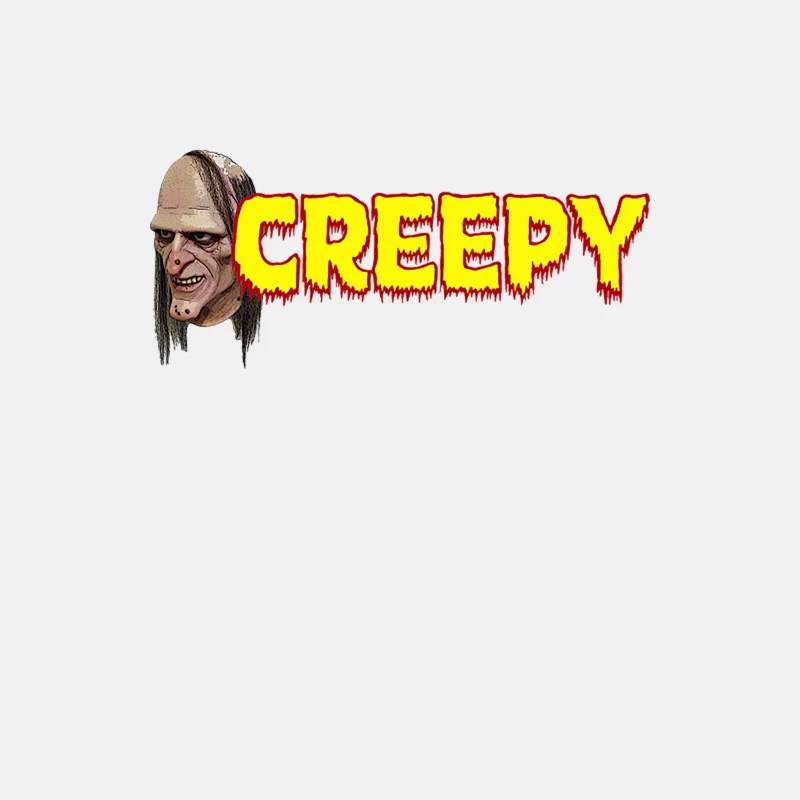 Creepy Magazine Male Tank Top
