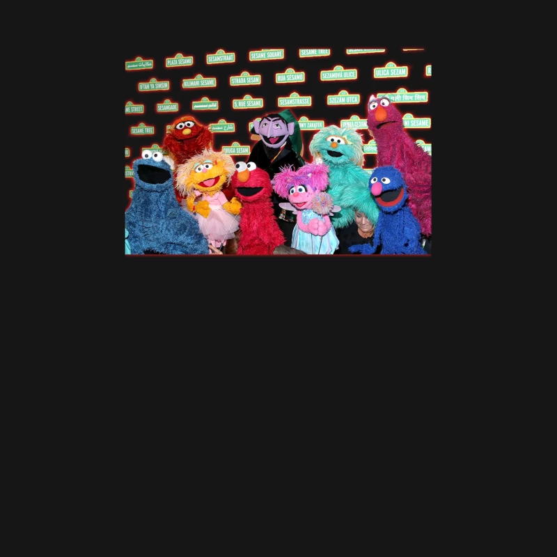 11 SESAME STREET Female Long Sleeve T-Shirt
