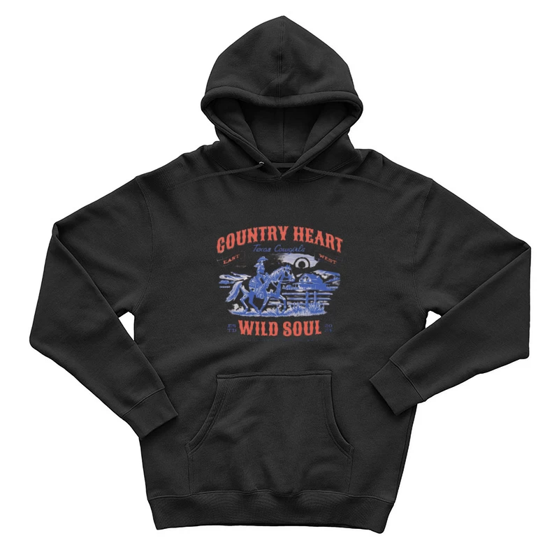 Cowboy à l'Âme Sauvage Homme Sweat à capuche