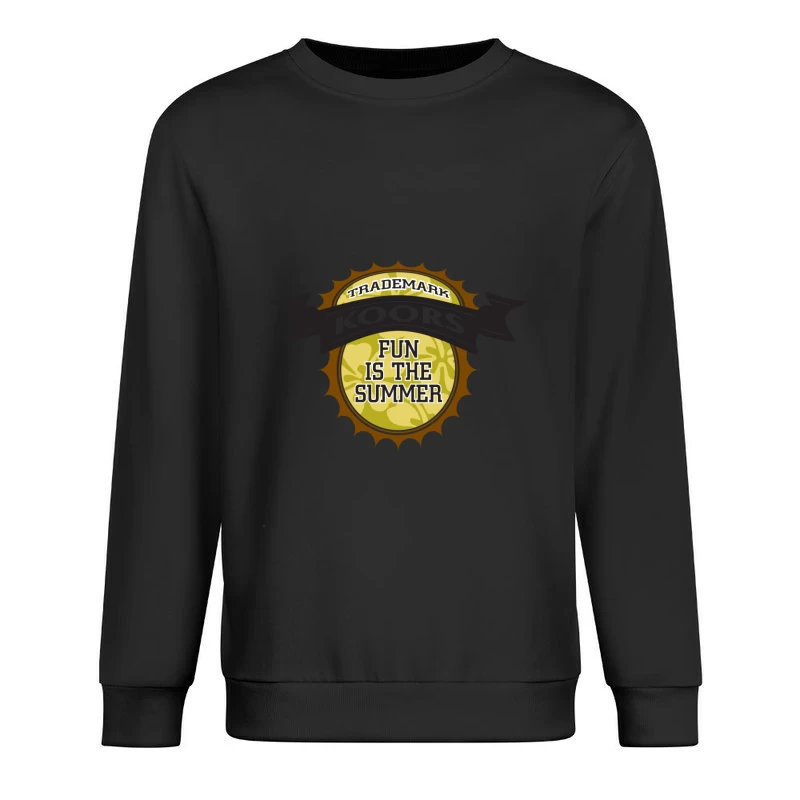 Été amusant avec design KOORS Homme Sweat-shirt à enfiler