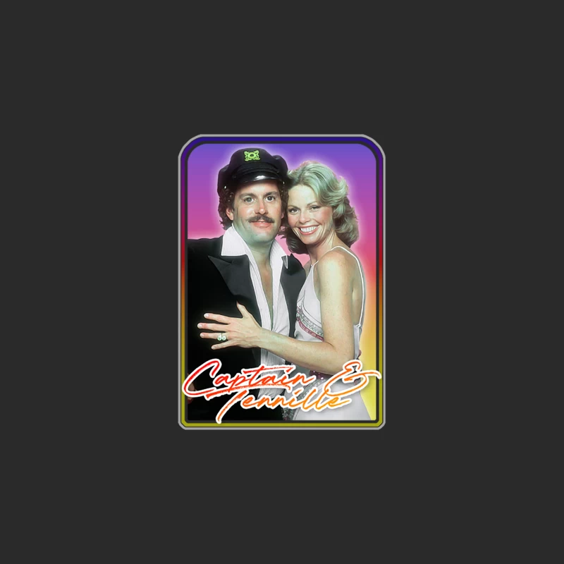 Captain &amp_ Tennille  Retro Fan Art Design Baseball Cap
