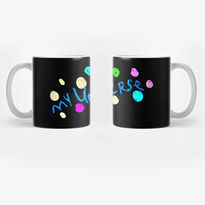 Coldplay My Universe Dot Coffee Mug