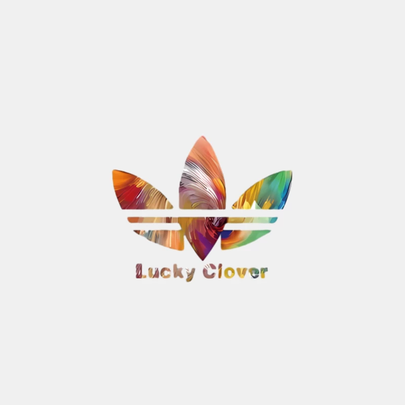 Buntes Logo mit Kleeblatt Herren Tanktops