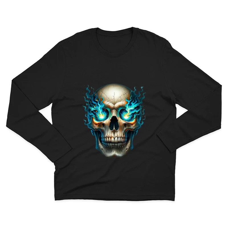  Herren Langarm T-Shirt
