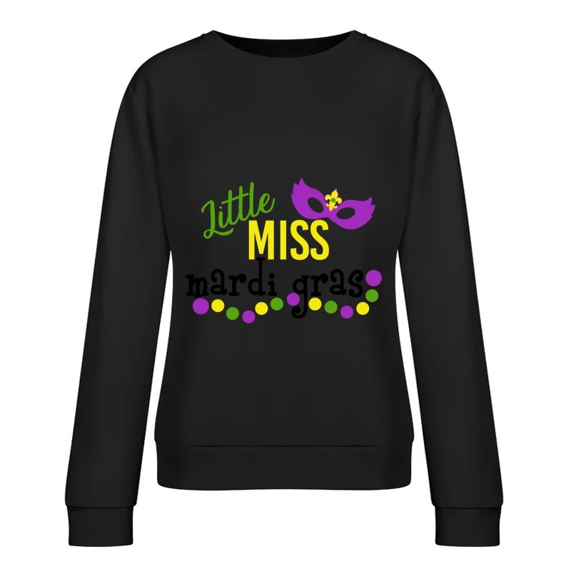 Célébration du Carnaval pour la Jeunesse Femme Sweat-shirt à enfiler