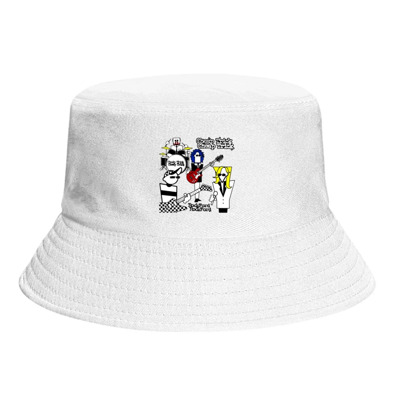 Cheap Trick Rockford Bucket Hat