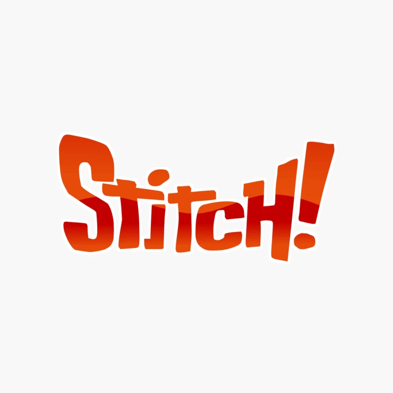 Stitch Logo from Lilo & Stitch Cotton Tote Bag