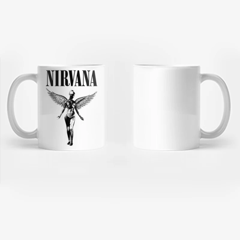 Nirvana In Utero Coffee Mug