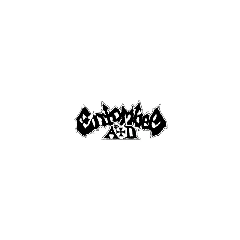 Entombed Black Logo iPhone Case