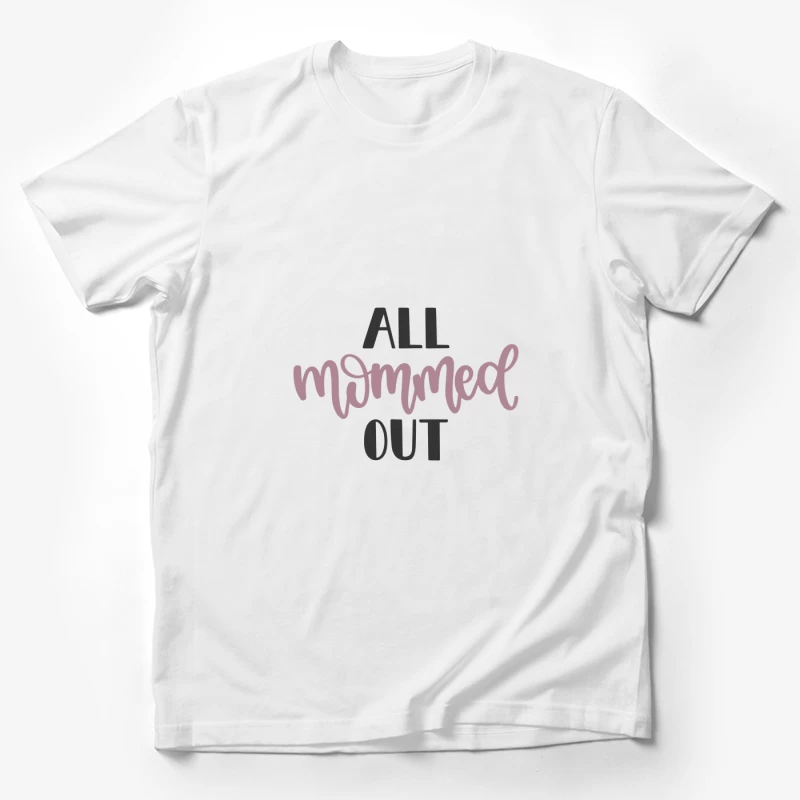 Expression humoristique pour mères fatiguées Homme T-Shirt