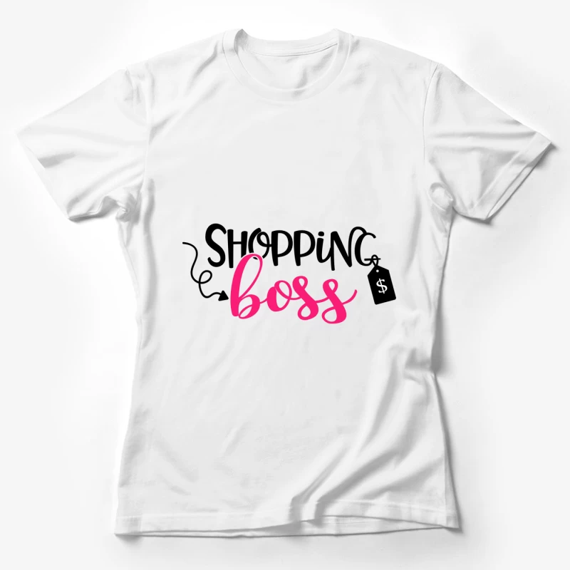 Design élégant pour les amateurs de shopping Femme T-Shirt