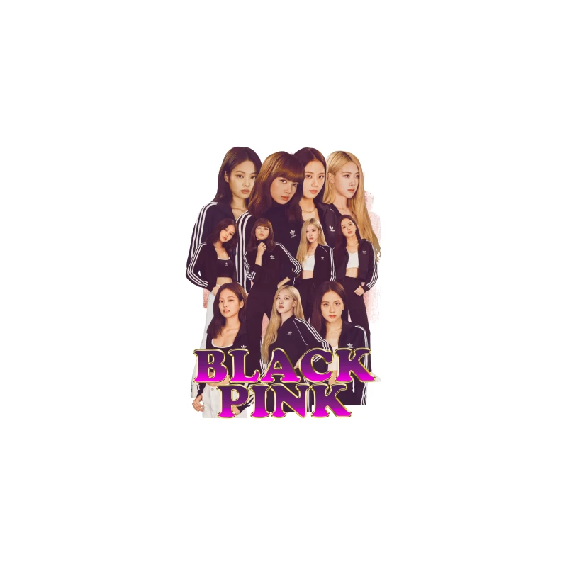 BLACKPINK: A Powerful Force in K-pop Fashion Desk Mat