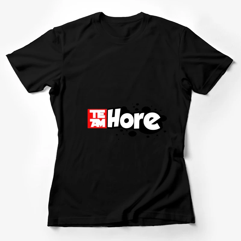 Team Hore Markenlogo Damen T-Shirt