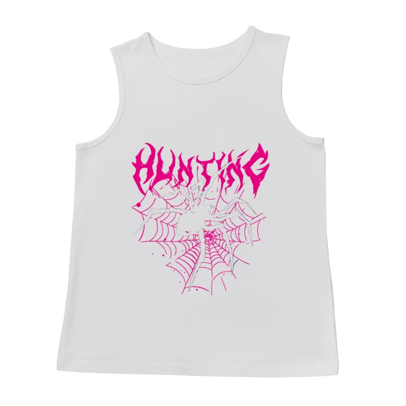 Spinnennetz-Jagd-Design Herren Tanktops