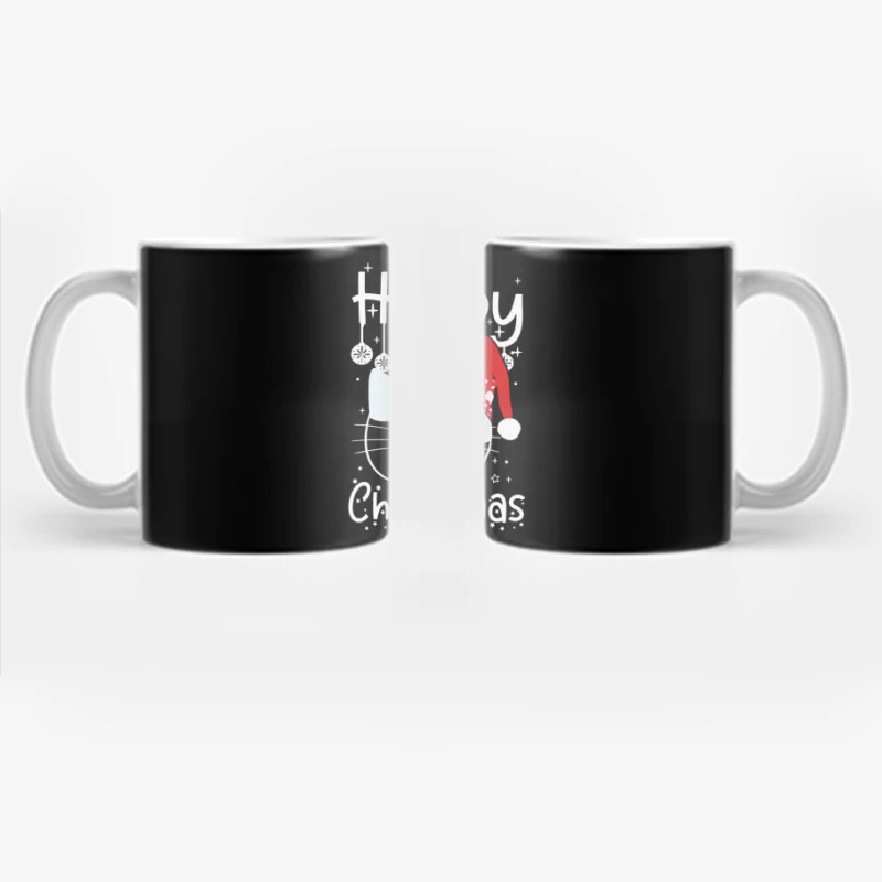 The Festive Feline Cheer Coffee Mug