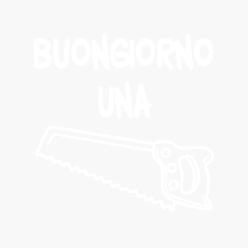 Buongiorno una Sega Cotton Tote Bag