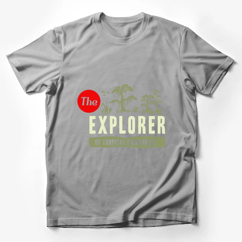 Explorateur de la forêt tropicale Homme T-Shirt