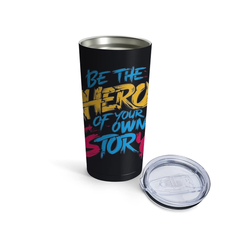 Inspirational Quote Design Travel Mug