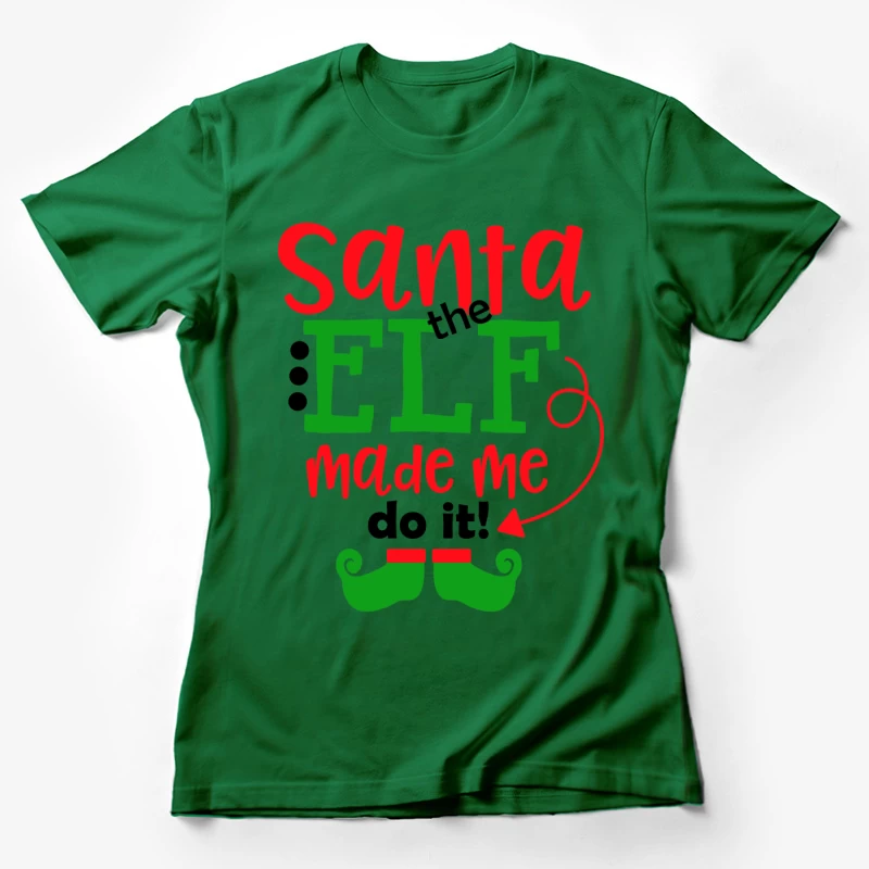 Conception festive de Noël Femme T-Shirt