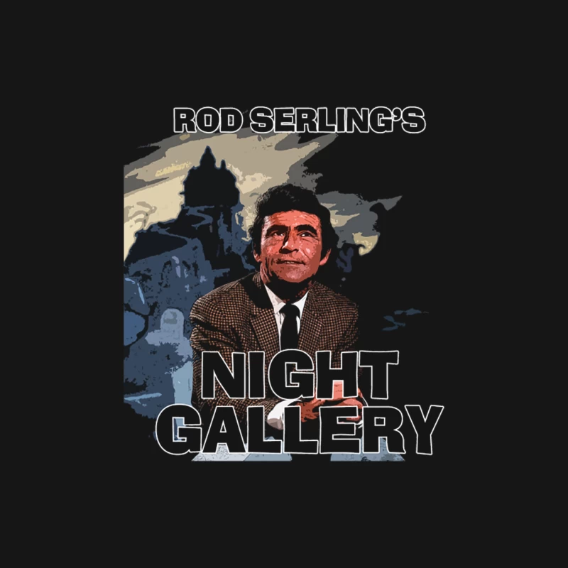 Rod Serling_s Night Gallery Male Long Sleeve T-Shirt