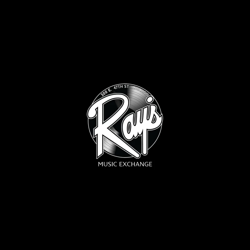 Ray's Music Exchange logo Desk Mat