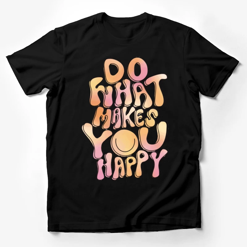Inspirierende Motivationsbotschaft Herren T-Shirt