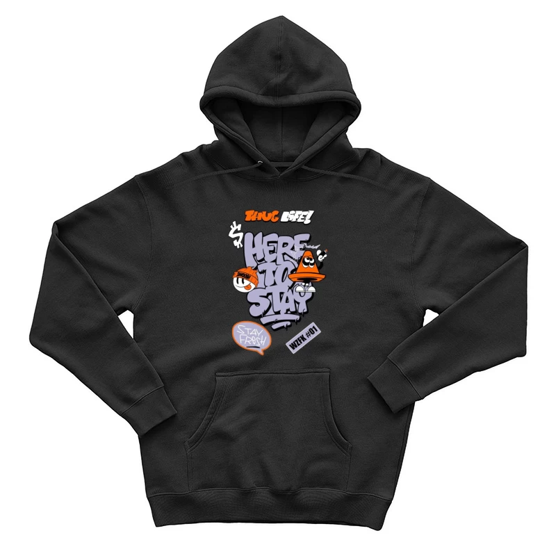 Graffiti Kunstwerk Streetwear Herren Pullover Hoodie