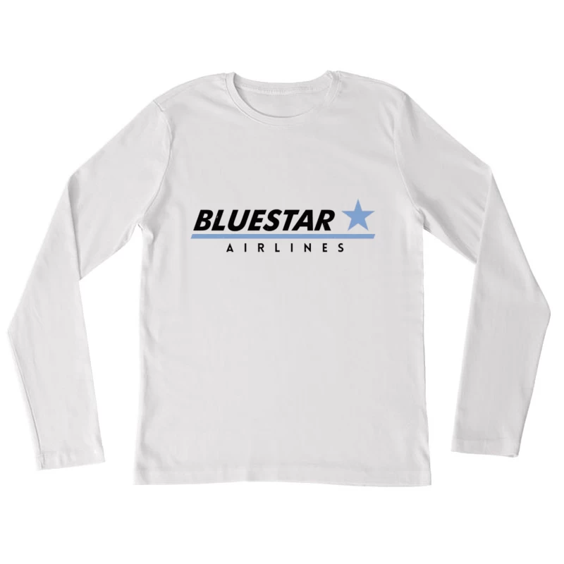 BlueStar Airlines Female Long Sleeve T-Shirt
