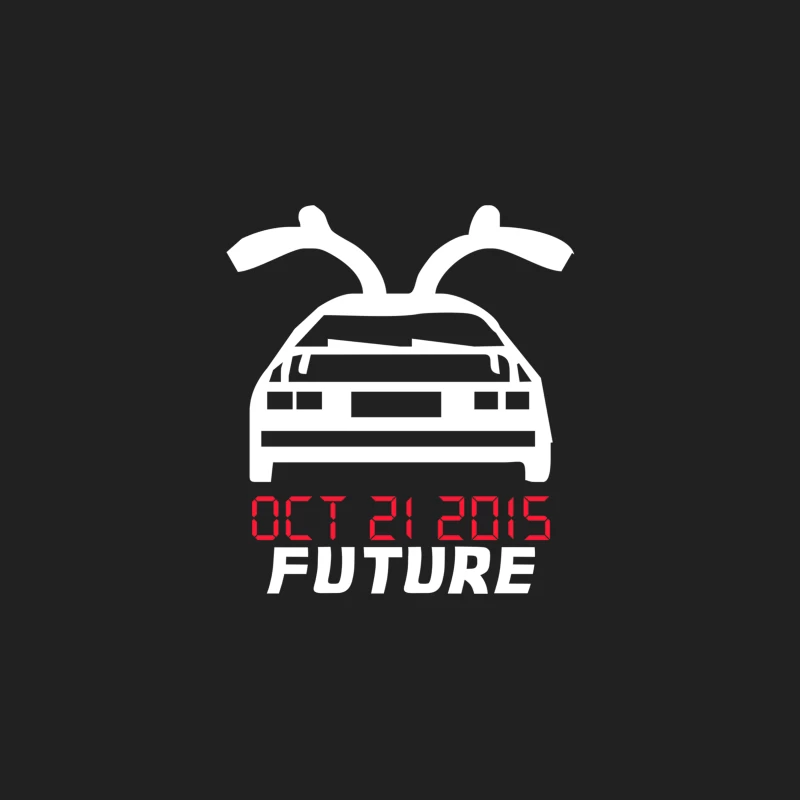 Back To The Future Classic Bucket Hat