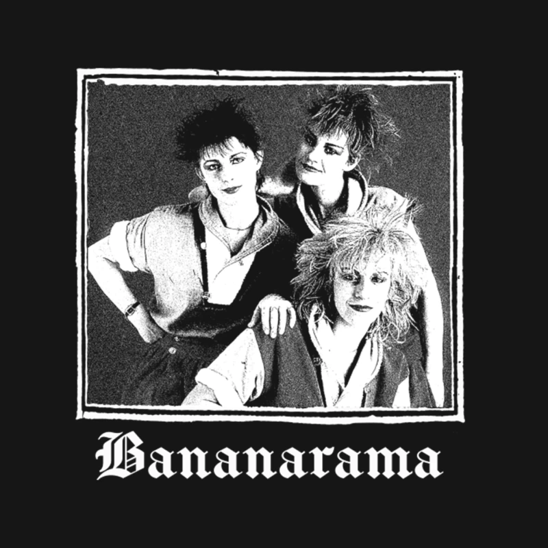 Bananarama - Retro  Fan Art Design Mouse Pad