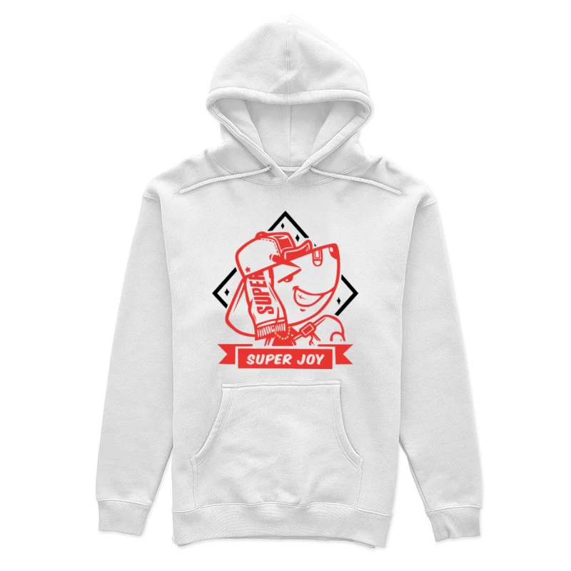 Superheld-Bär mit Limonade Damen Pullover Hoodie
