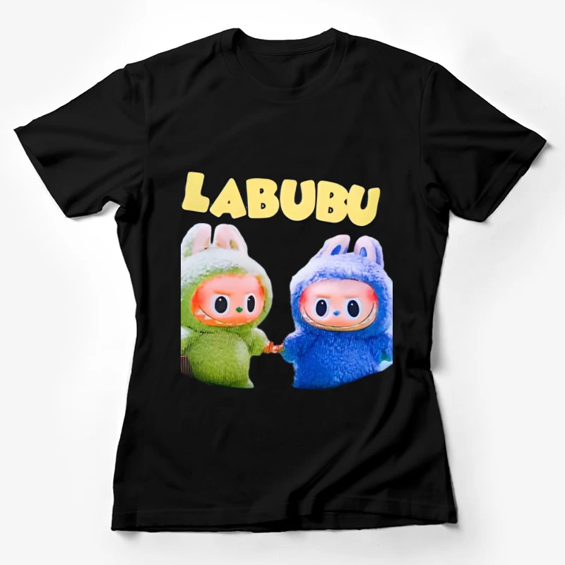 Labubu Figuren in Kostümen Damen T-Shirt