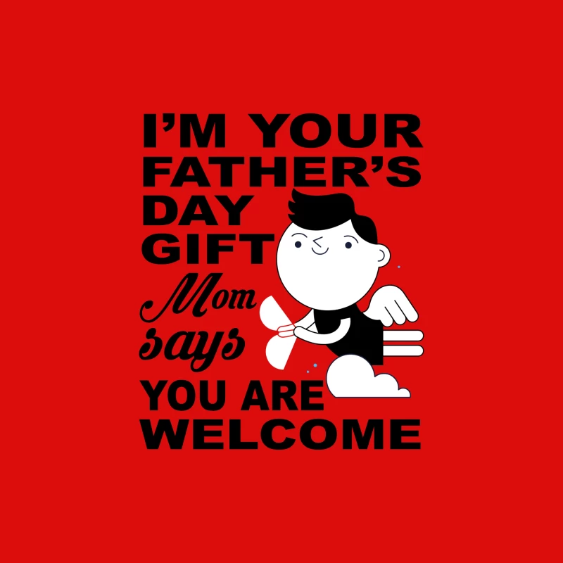Cadeau de fête des pères adorable et humoristique Homme Débardeur