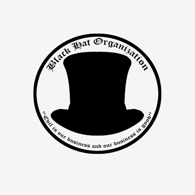 Black Hat Organization Female T-Shirt