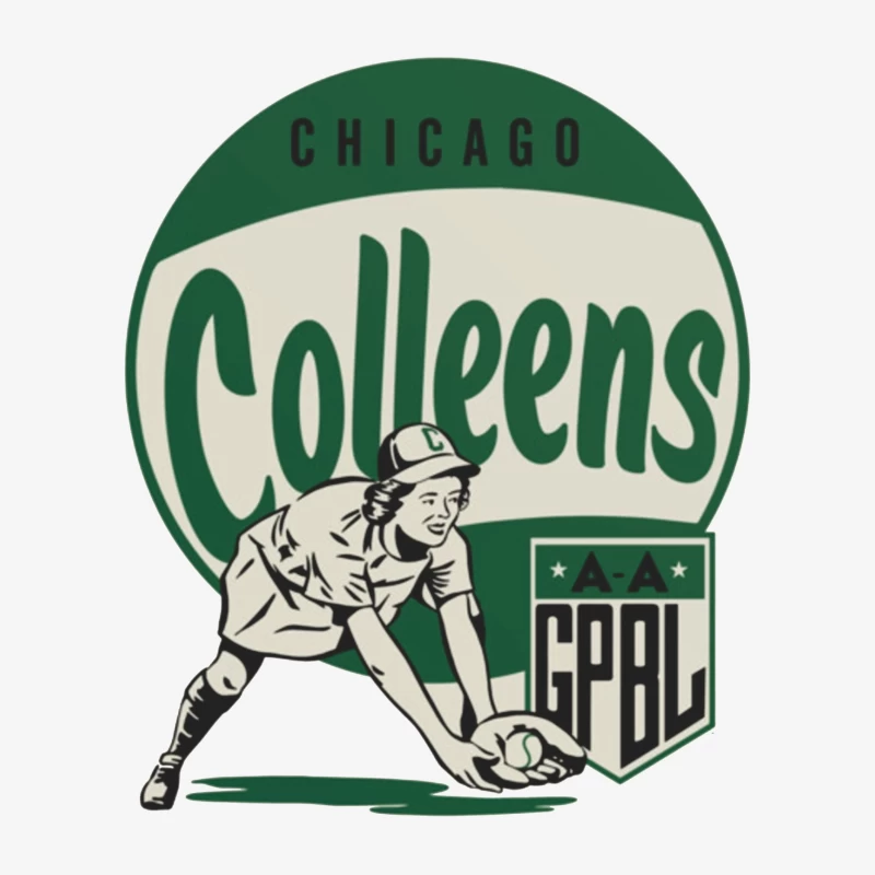 Chicago Colleens Male Pullover Sweatshirt