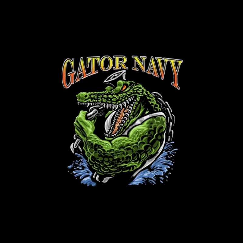 Gators Navy Pin