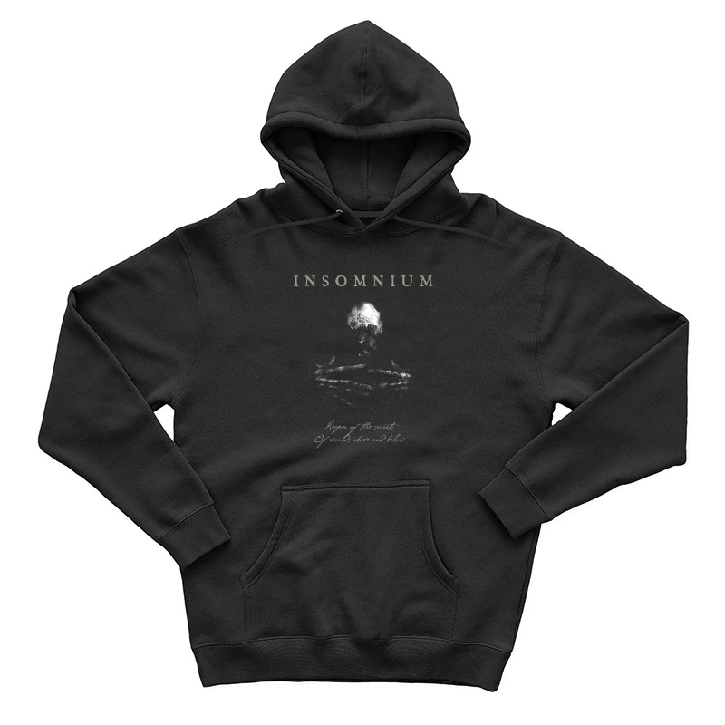 Insomnium Keeper Of The Secrets Male Pullover Hoodie