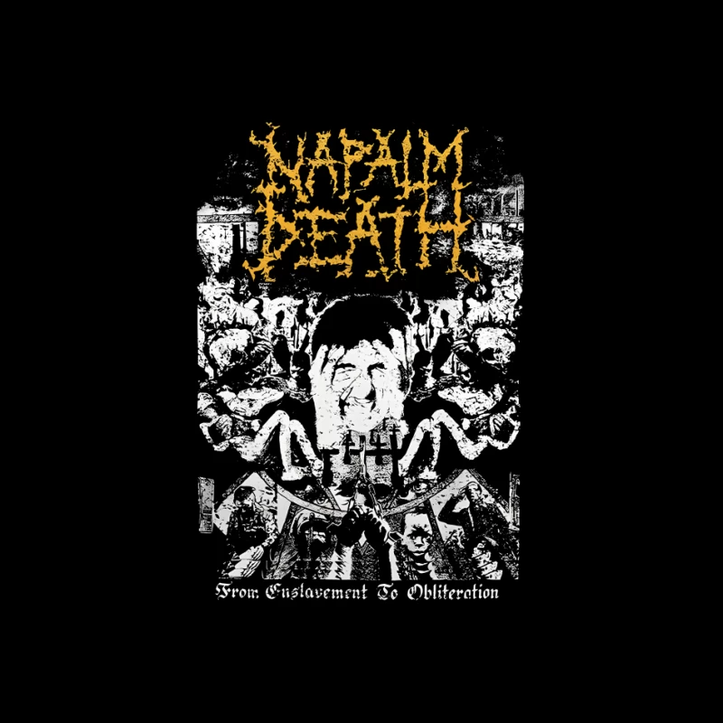 Napalm Death From Enslavement to Obliteration Pin