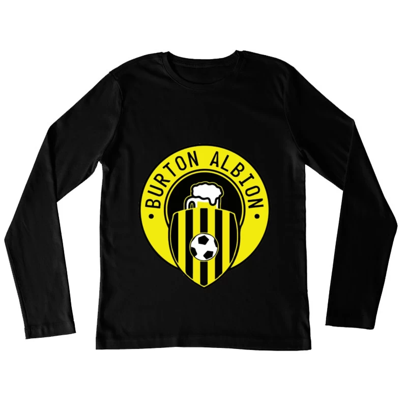 Burton Albion Female Long Sleeve T-Shirt
