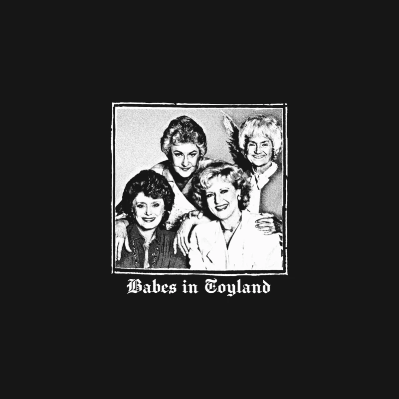 Babes In Toyland  Golden Girls Meme Design Desk Mat