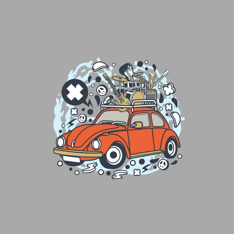 Voiture et instruments de musique Homme Sweat à capuche