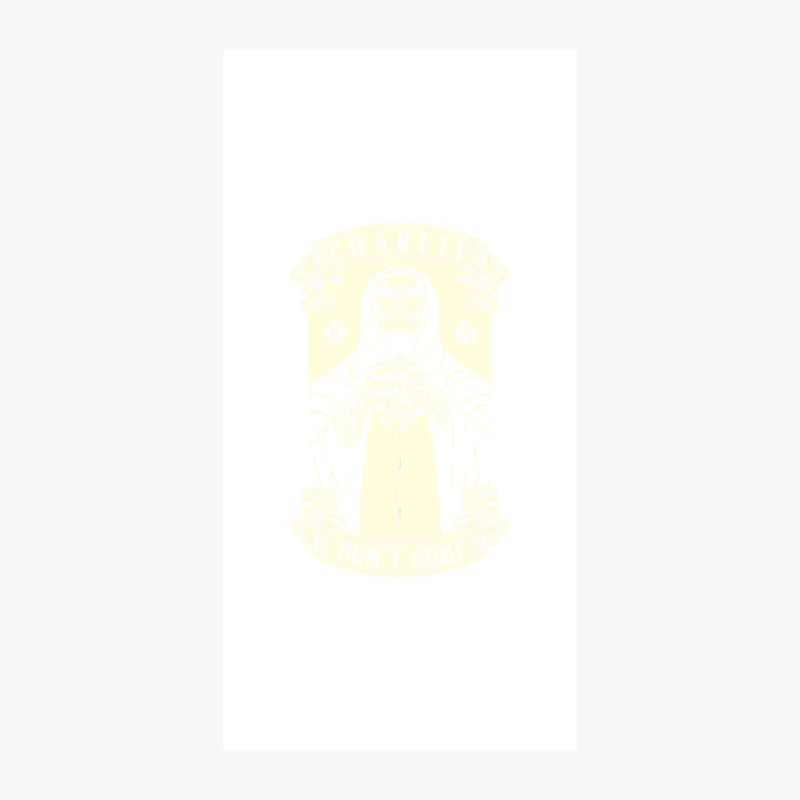Charlie Don_t Surf from Apocalypse Now iPhone Case